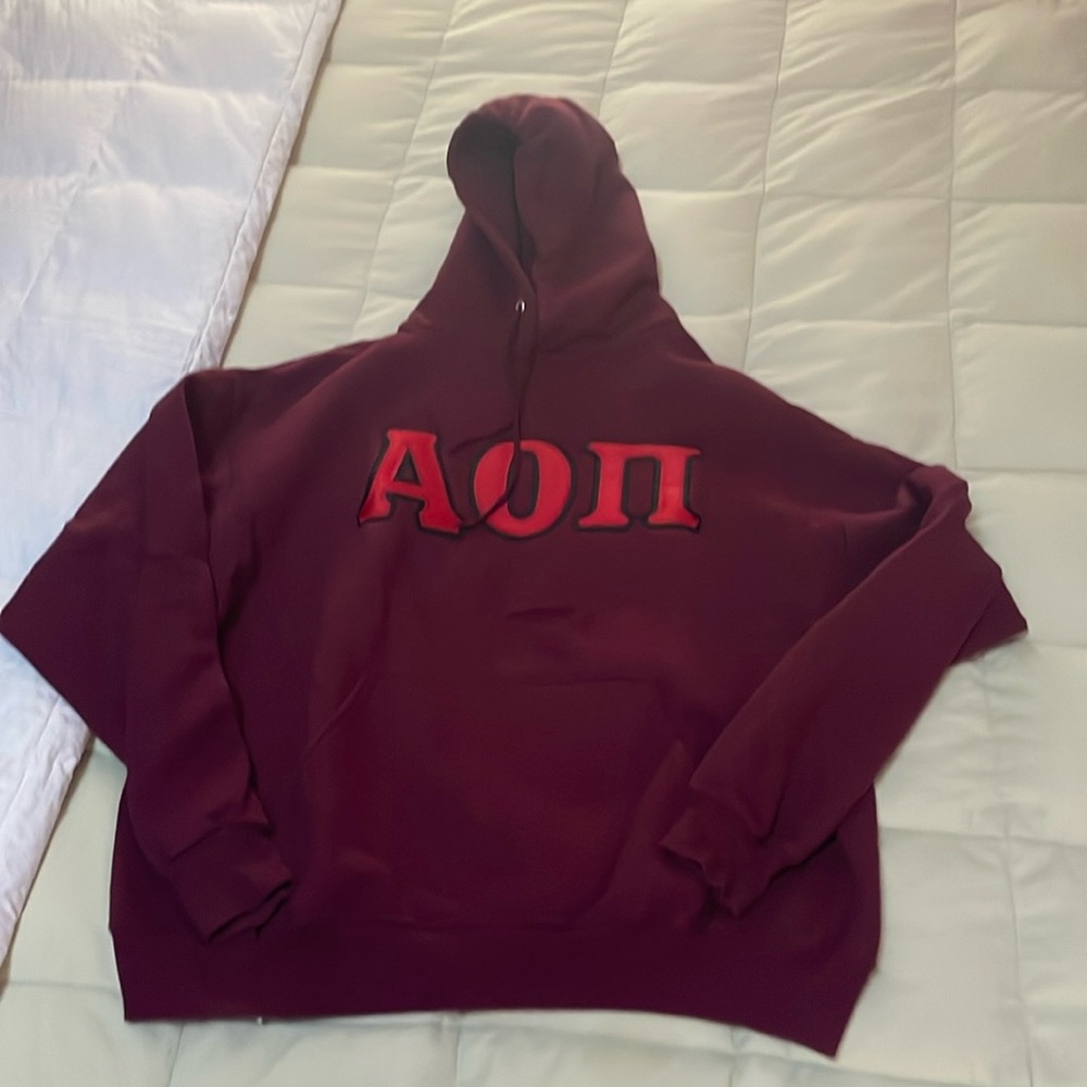 Alpha Omicron Pi hoodie